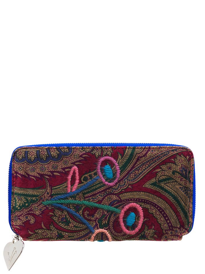 SANDRA \ - Portefeuille Fushia N07 | pour la vente par Maura Coscia