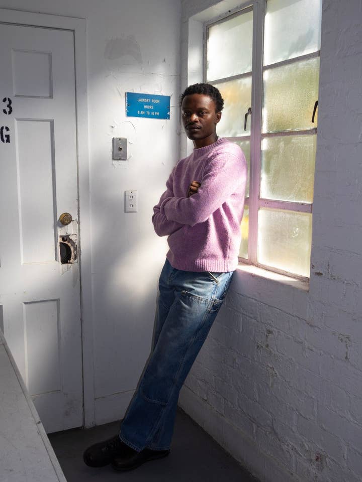 Fisherman's Sweater for wholesale by The Theo Show