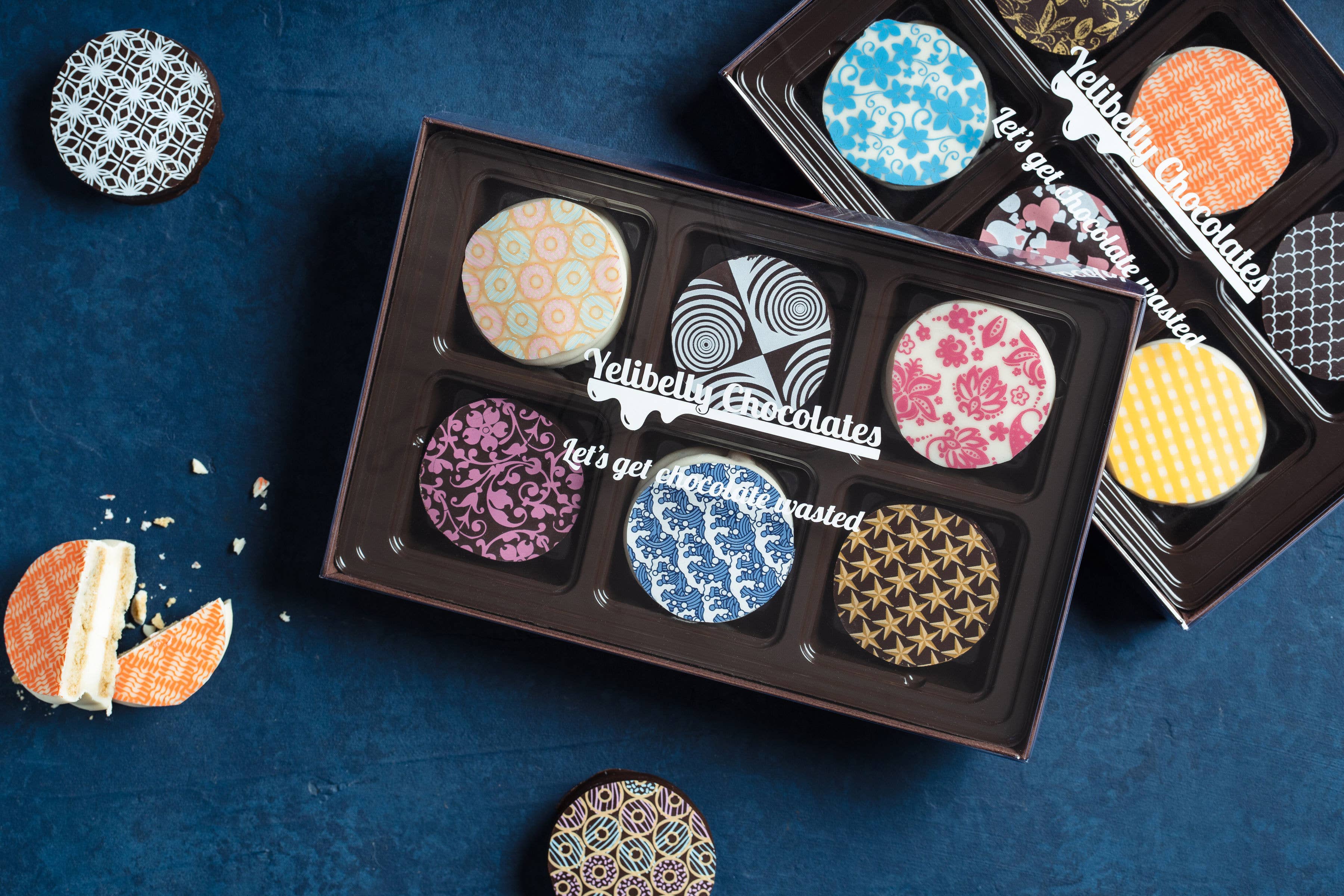 Yelibelly chocolates – Großhandel Süßigkeiten mit Schokoglasur – Oreos mit Schokoladenüberzug1