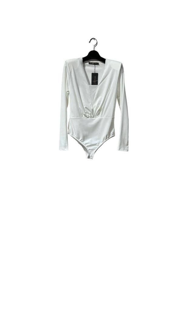 Amy & Clo Invogue - Wholesale Blouse - Women's - V3433 Shoulder pad body4