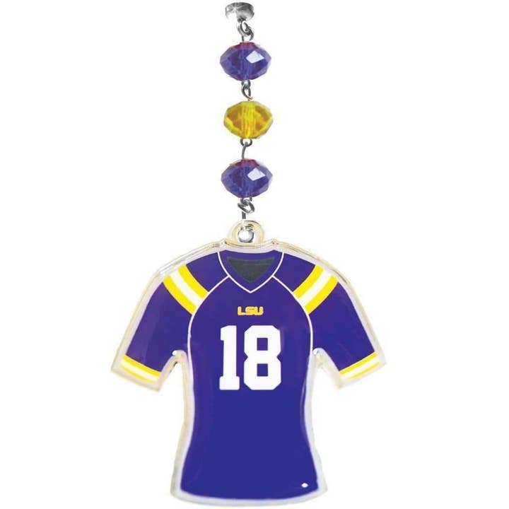 Louisiana State University - Jersey - MAGNETISK PRYDNAD (SET/3) för wholesale av MagTrim