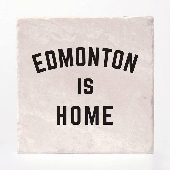 Versatile Coasters Canada - Wholesale Coasters - Edmonton is Home Coasters0