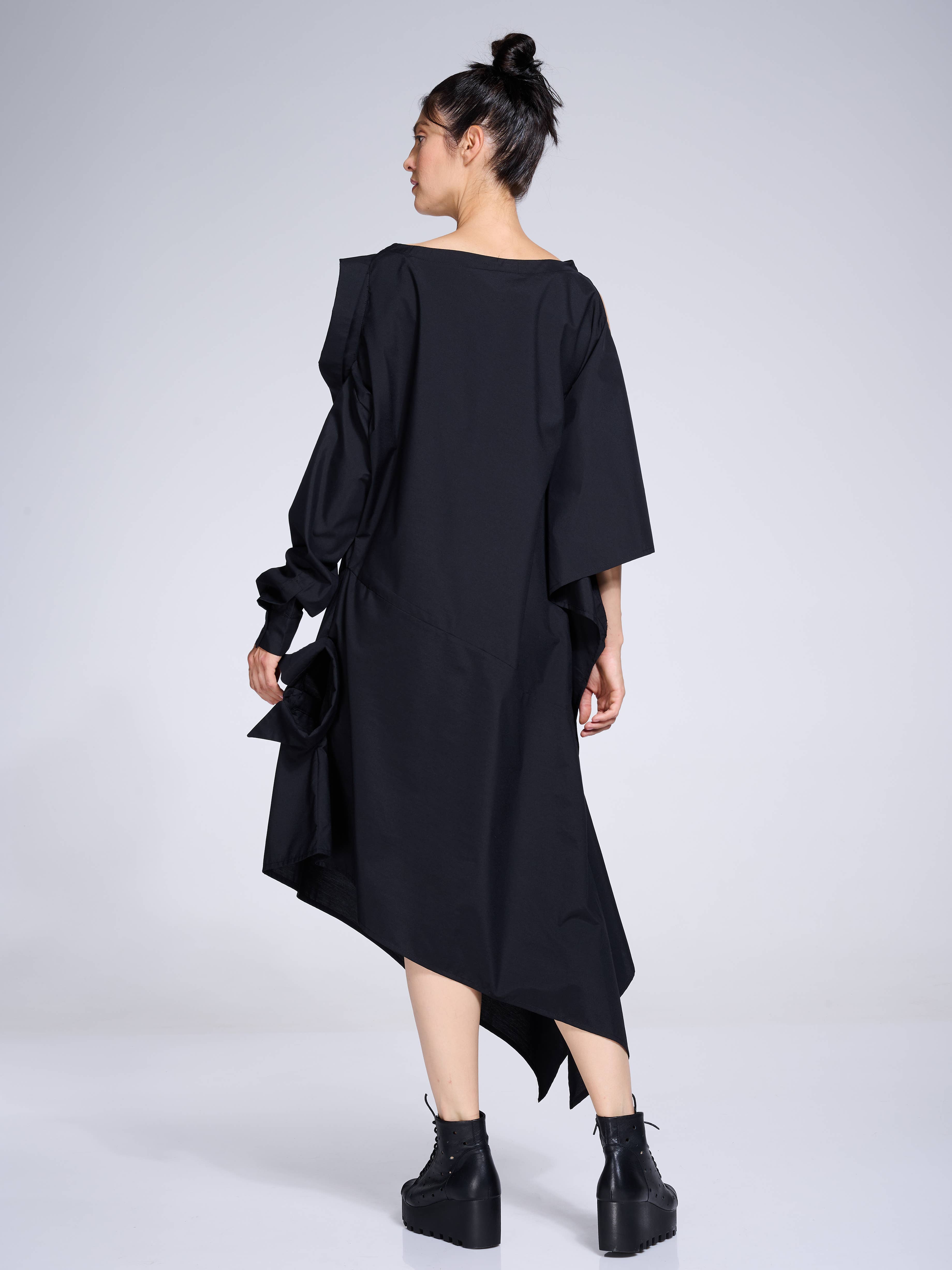 Metamorphoza - Wholesale Dress - Women's - Futuristic Shirt Dress3