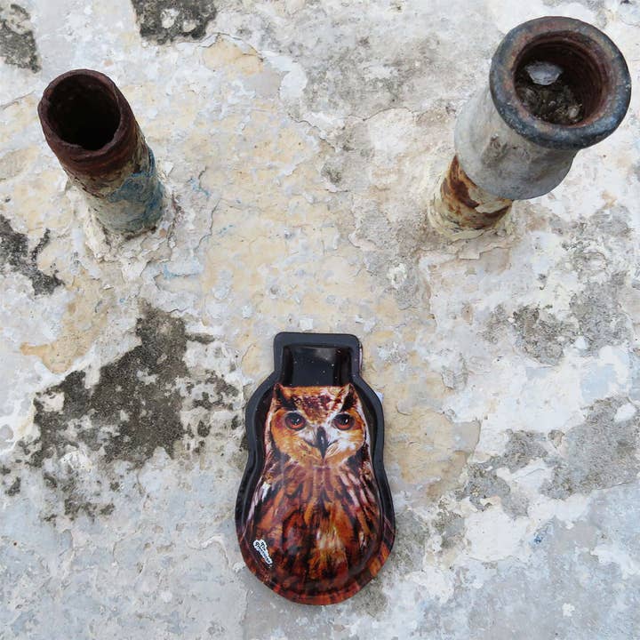 Tribal Trade GmbH - Wholesale Decorative Figurine - Tin Toy Clicker Owl8