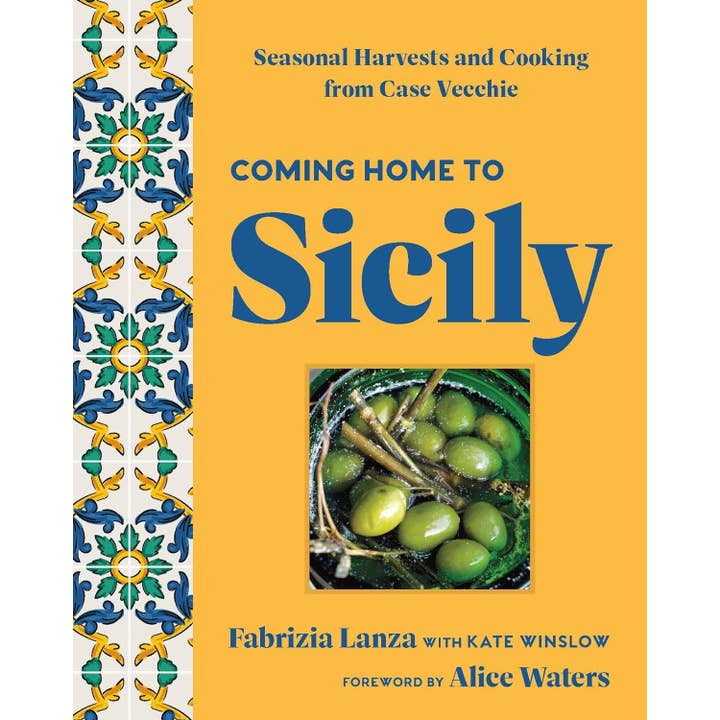 Union Square & Co. - Wholesale Cookbook - Coming Home to Sicily Cookbook by Fabrizia Lanza