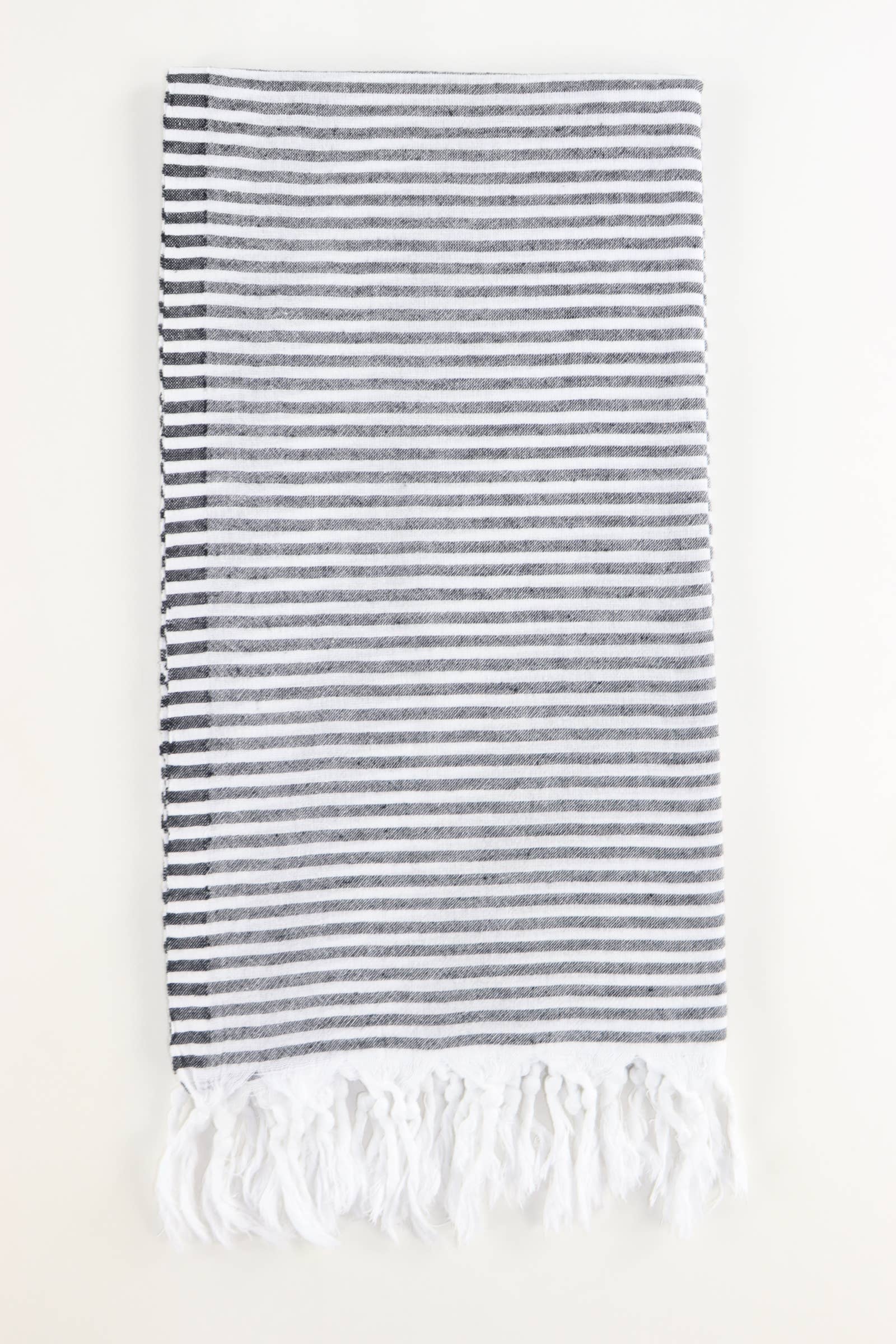 TURKISH LINEN & TOWELS - Wholesale Beach Towel - Premium Turkish Cotton Thin Striped Peshtemal Beach Towel17