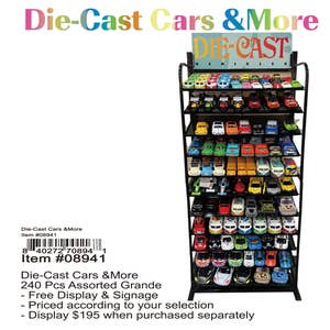 CARS 3- DIE CAST 1:64 (DESIGNS MAY VARY ) 1 UNIT by DISNEY – JK Trading  Company Inc.