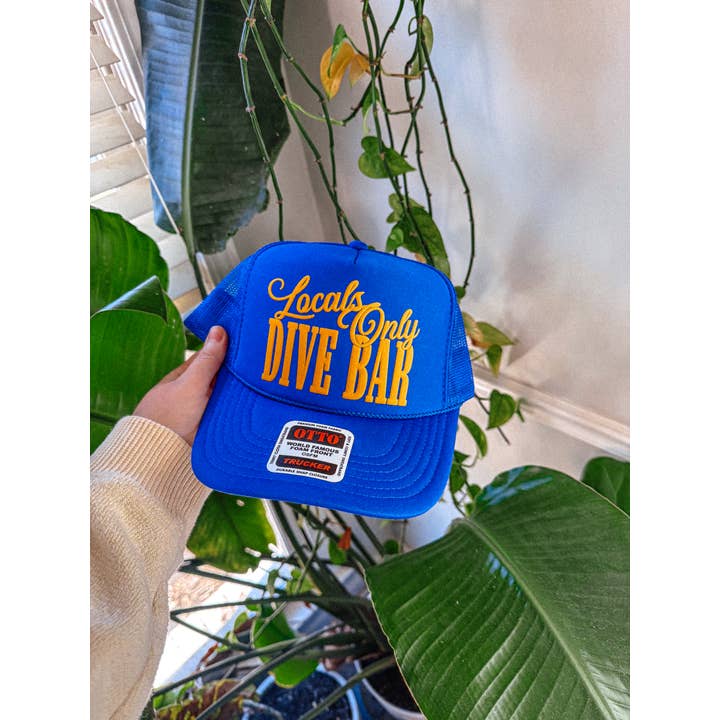 The Clandestine Underground - Venta al por mayor Gorra trucker - Unisex - Gorra de Camionero Occidental, Solo para Locales, Bar de Buceo1