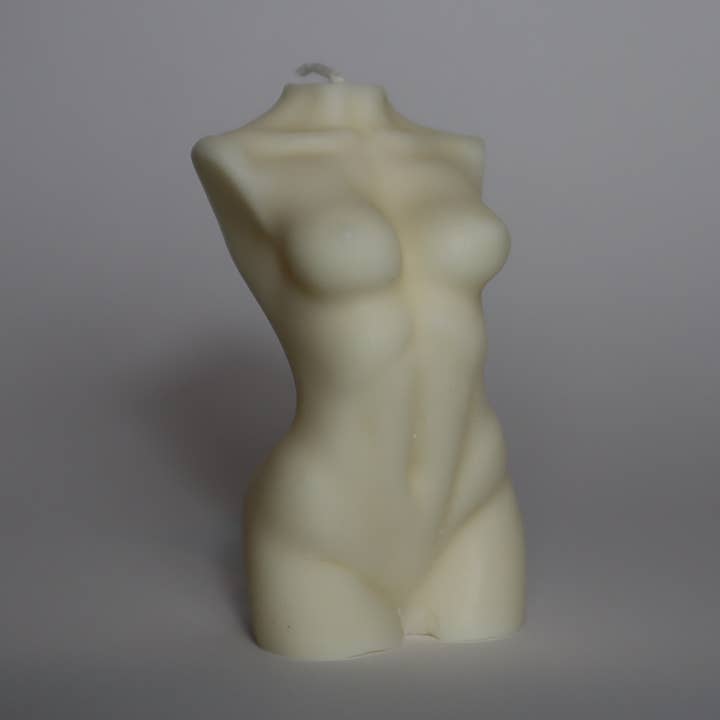 Woman body candle | interior decoration, body candle for wholesale by Boo-J