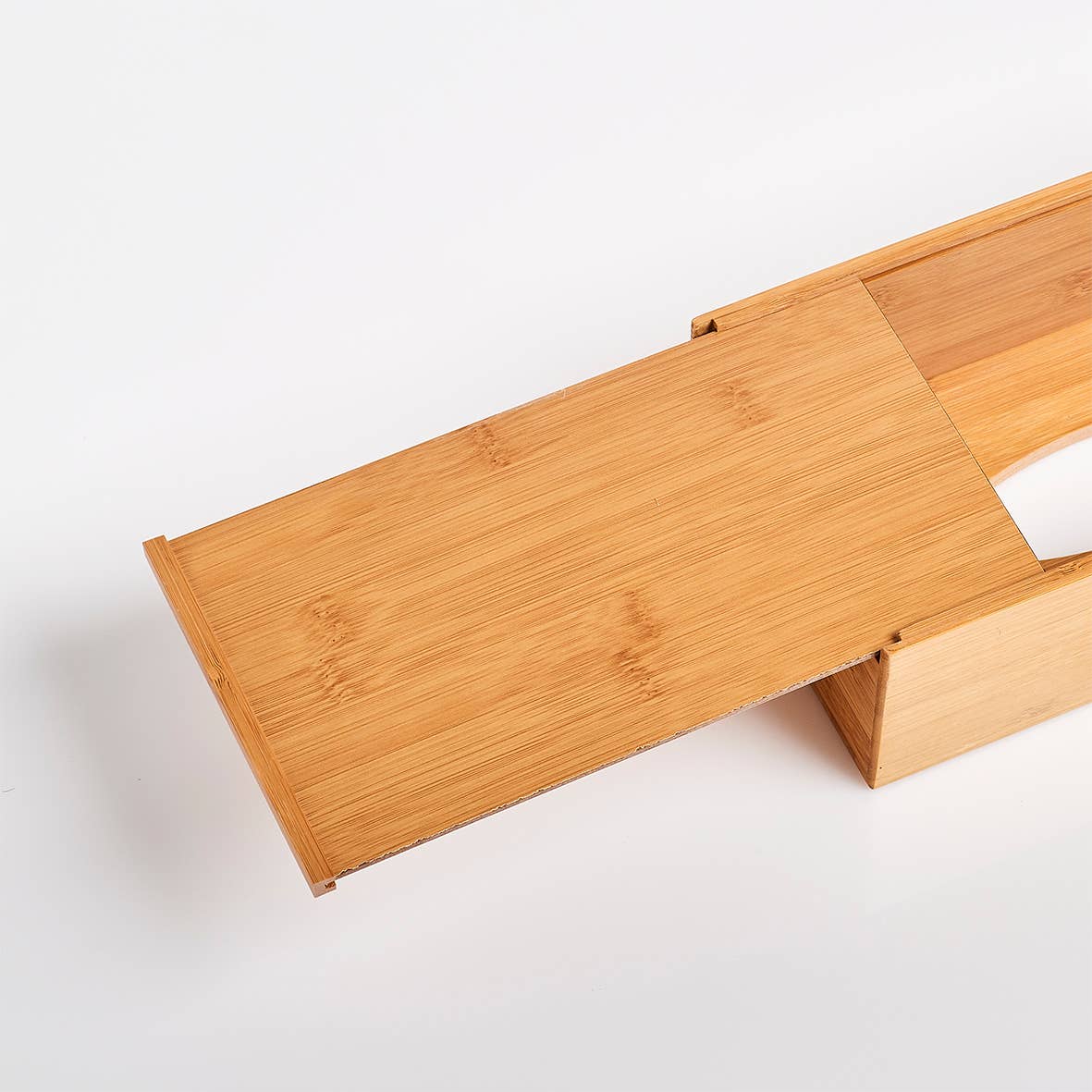 Zeller Present – Großhandel Kosmetiktasche – Unisex – Kosmetiktücher-Box, Bambus4