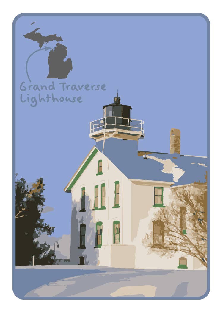 Phil Stagg Photography - Wholesale Brain Game - Kids - MICH MATCH - LIGHTHOUSE EDITION - Educational Matching Game6