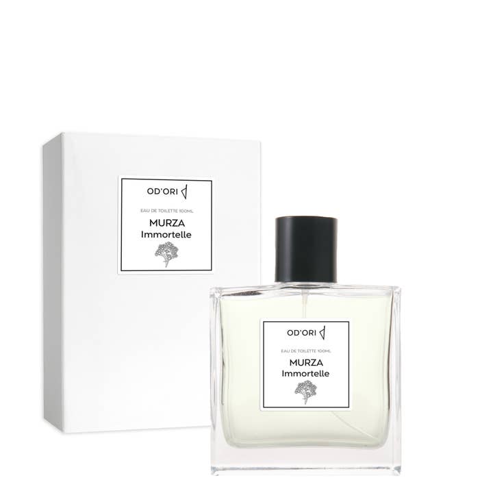 Eau de toilette 100ml - MURZA (Immortelle) pour la vente par odori.corsica