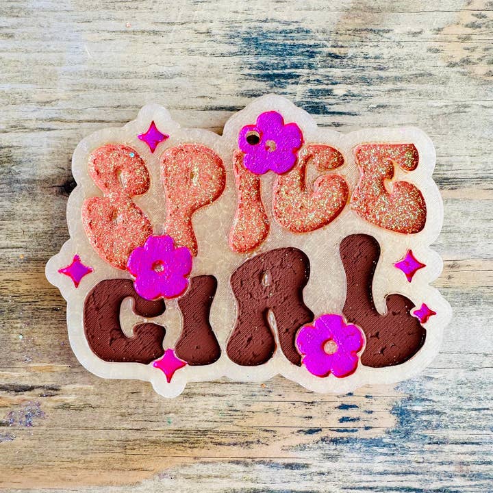 Fall “Spice Girl” Car Freshie for wholesale by Southern Creek Wholesale