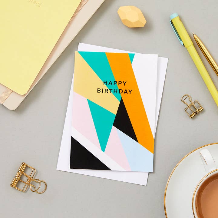 Abstracte overlap voor wholesale door Paper In Print