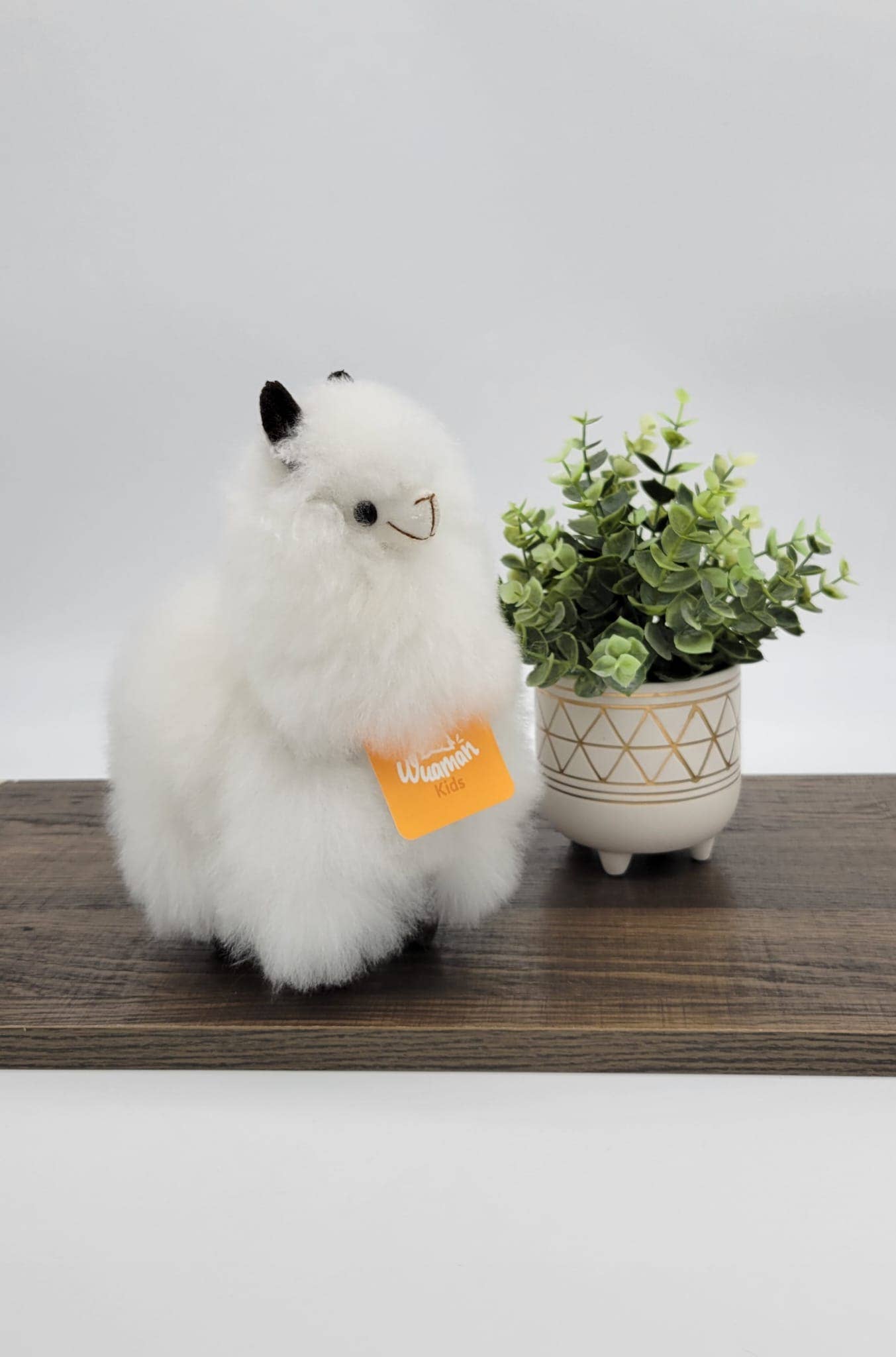 WUAMAN - Alpaca - Wholesale Stuffed/Plush Toy - Kids & Baby - Classic Alpaca 8" | Alpaca Stuffed Animal | Handmade4