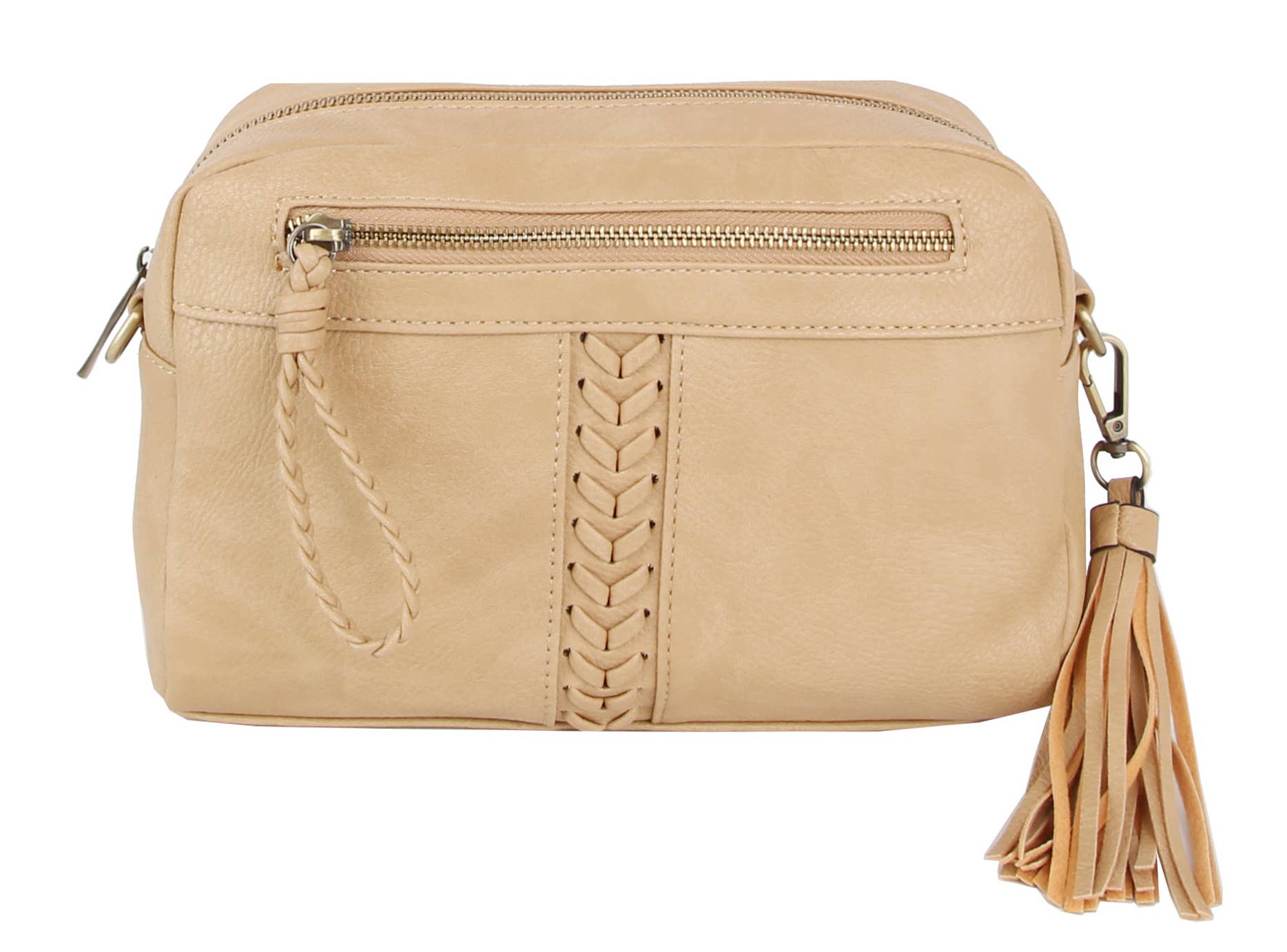 Handbag Factory Corp - Wholesale Crossbodytas - Dames - Leuke handtas met kleine kwastjes voor dames4