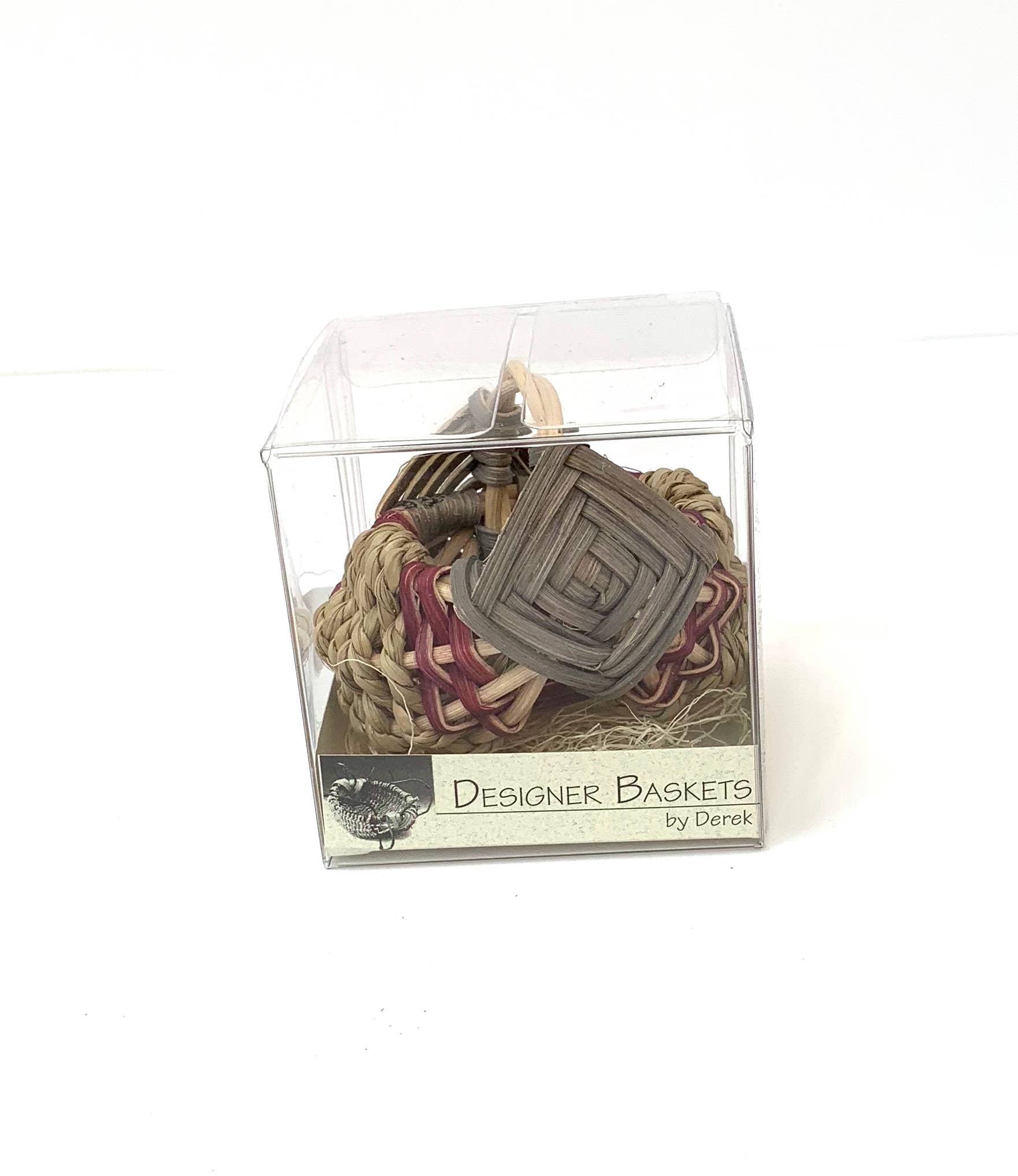 Designer Baskets by Derek - Wholesale Basket - 3" Petit Sea Grass Basket5