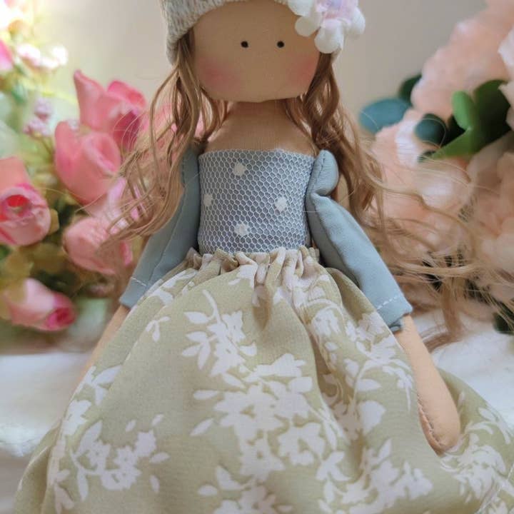 ChernikovaNataliya – Engroshandel Dukke - Børn – Ballerina Doll, Prinsesse Doll, Håndlavet klud dukke1