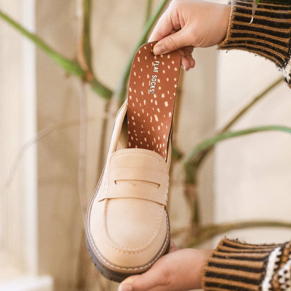 FLAT SOCKS - Wholesale Socks - Unisex - Fawn-Tastic FLAT SOCKS1