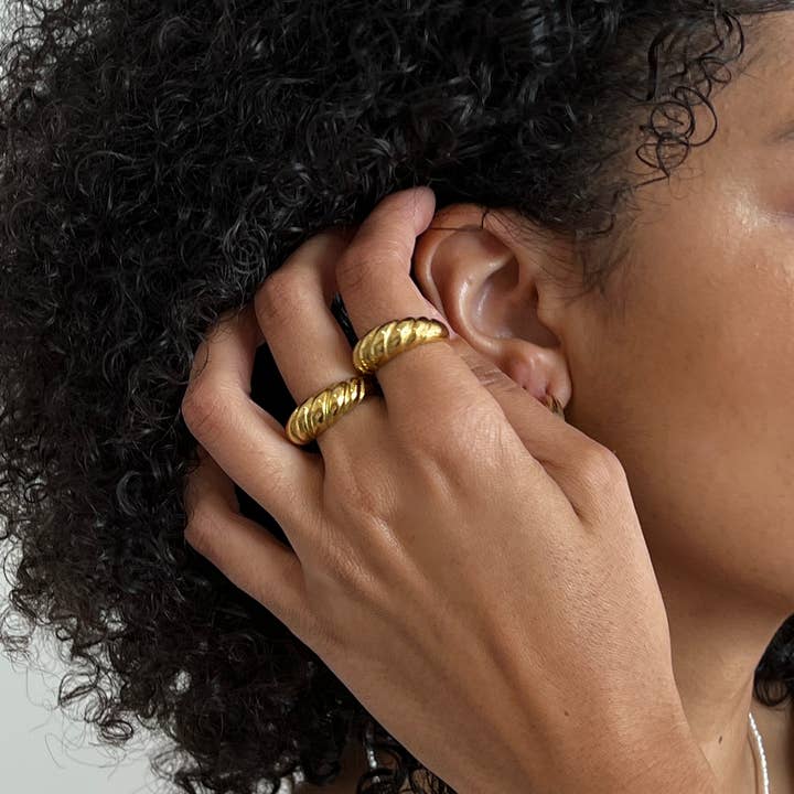 May Martin – Großhandel Band/Stapelring – C'est Ring3