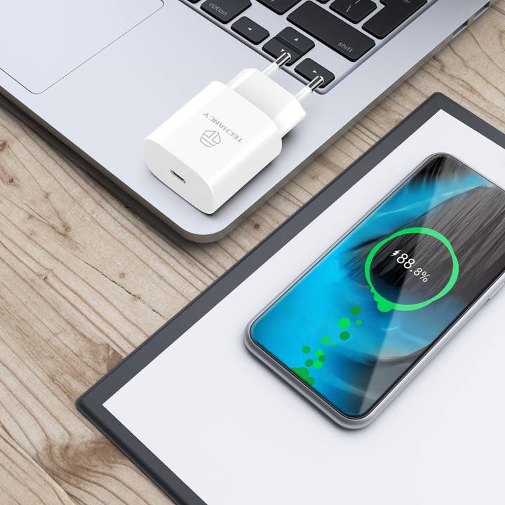 TECHANCY - Wholesale Portable Charger - TECHANCY USB C 25W PD Fast Charger Block for iPhone 14 132