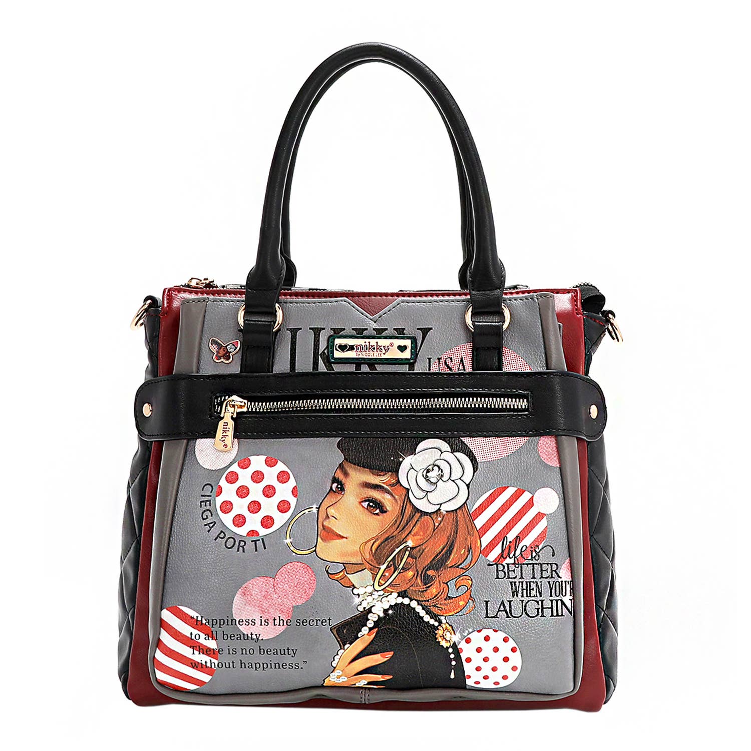 Nicole Lee USA - Venta al por mayor Bolsa grande - Unisex - BOLSO NIKKY2