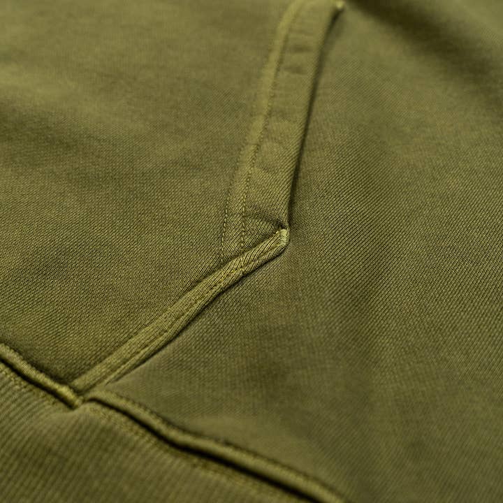 Ethik Worldwide - Wholesale Hoodie - Unisex - Ethik Crew Hoodie | Olive4