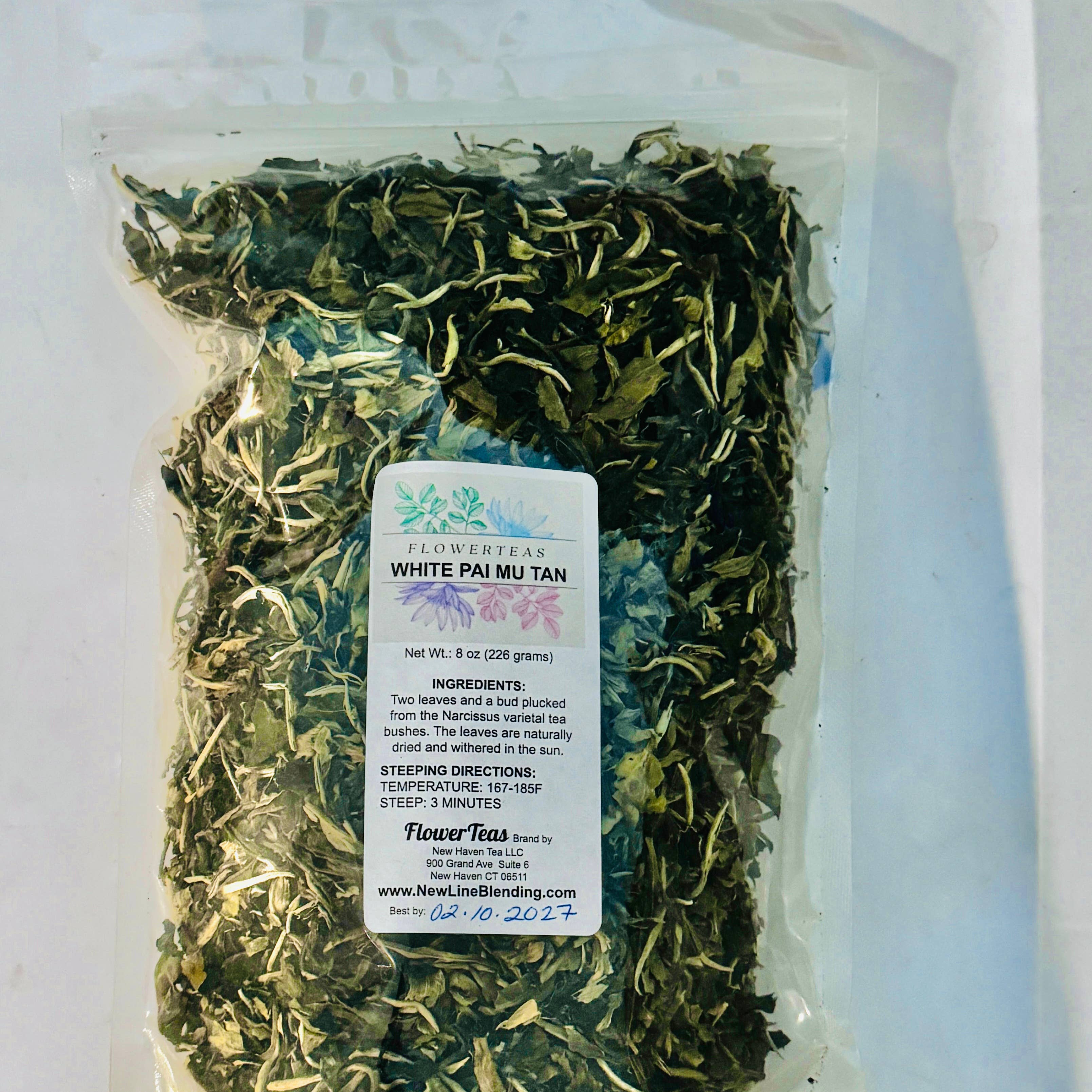 FlowerTeas – Engroshandel Løs te – Løsbladet te i løs vægt 1 lbs Kommerciel brygning Fødevareservice11