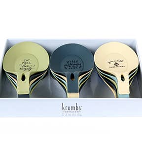 DM Merchandising – wholesale Utensil holder – Krumbs Kitchen Farmhouse Collection Silicone Utensil Holder1