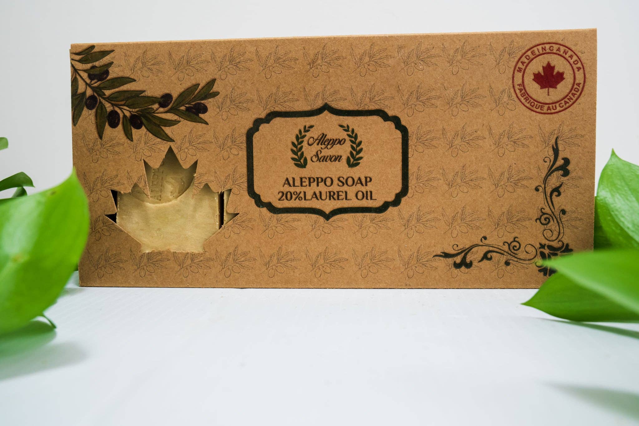 Aleppo Savon – Großhandel Feste Seife – Aleppo-Seife 20% Lorbeeröl0