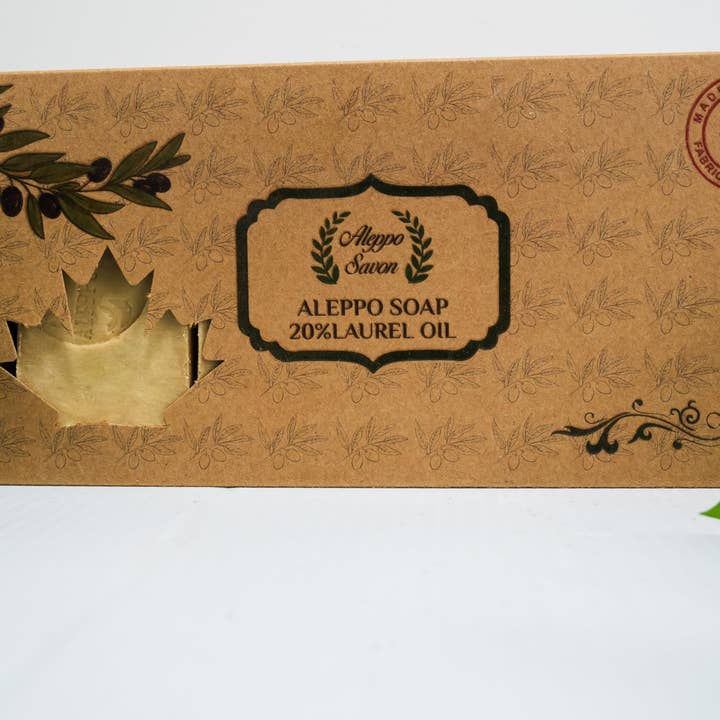 Aleppo Savon – Großhandel Feste Seife – Aleppo-Seife 20% Lorbeeröl