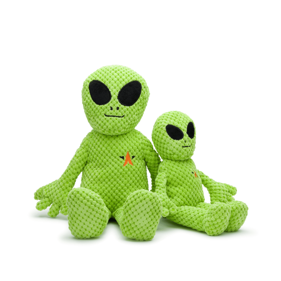 fabdog - Wholesale Pet Plush Toy - Dog - Floppy Alien1