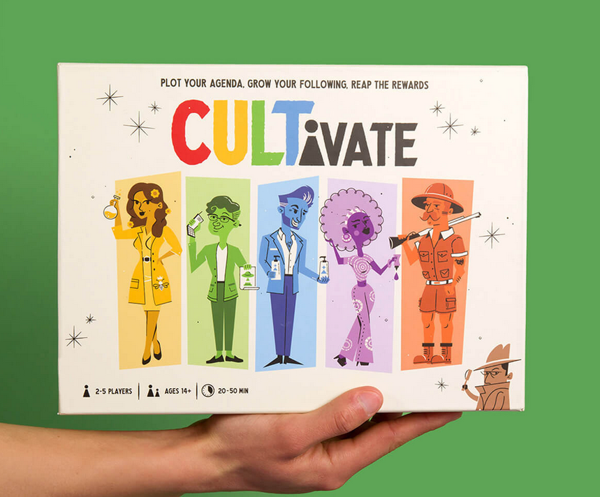 Atlas Games - Wholesale Board Game - CULTivate1