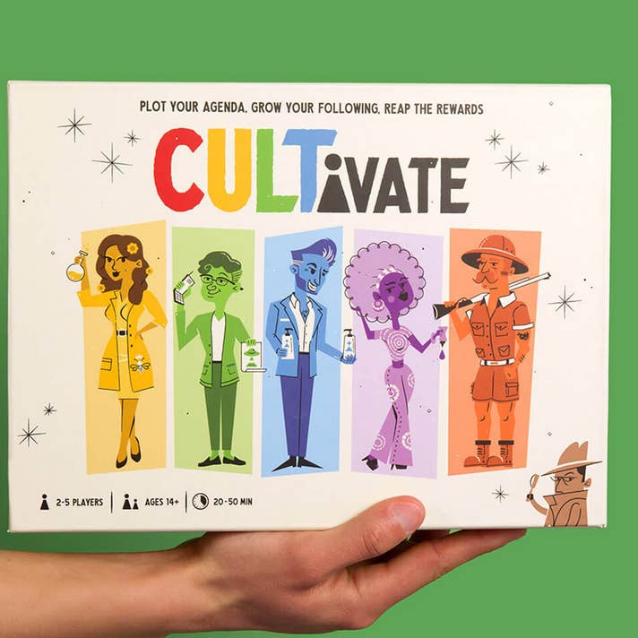 Atlas Games - Wholesale Board Game - CULTivate1