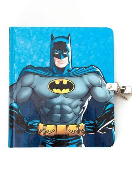Batman Foil Dairy for wholesale by Paper House Productions