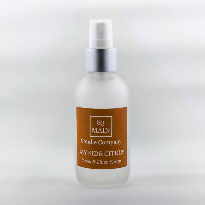 Vaporisateur d'ambiance et de linge Bay Side Citr pour la vente par 83 Main Candle Company