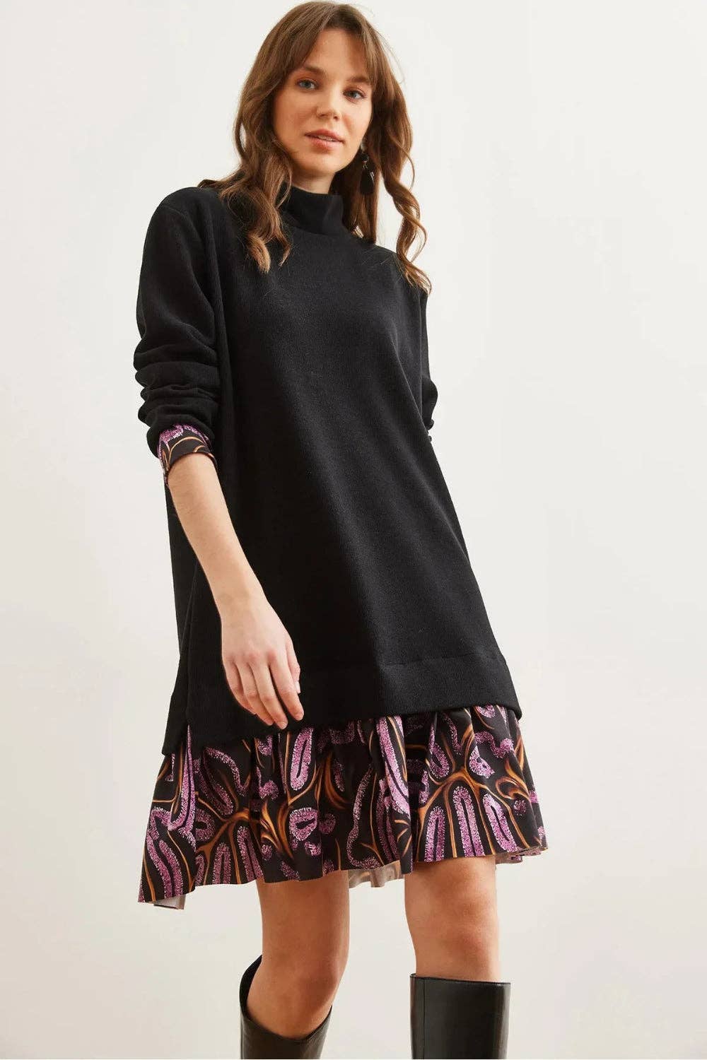 Hoxton Gal – wholesale Dress – Women's – Jumper Dress32