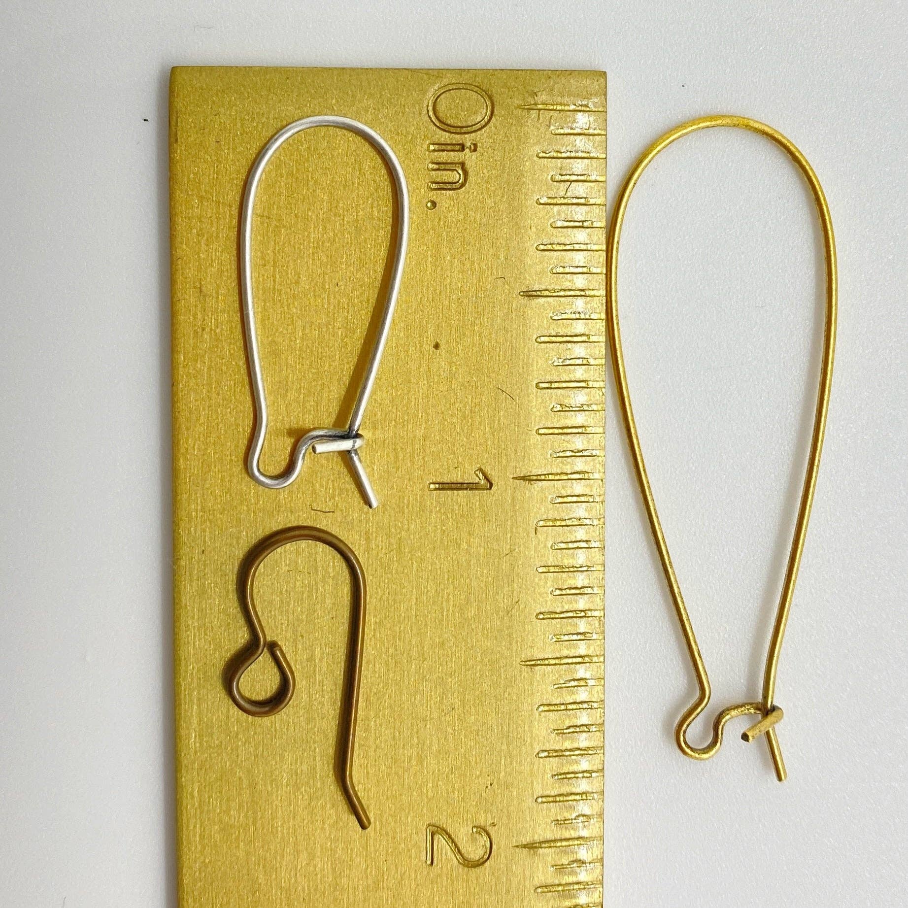 Jenica Jewelry - Wholesale Dangle Earrings - Teal Watercolor Bar Earrings - Multiple Options7