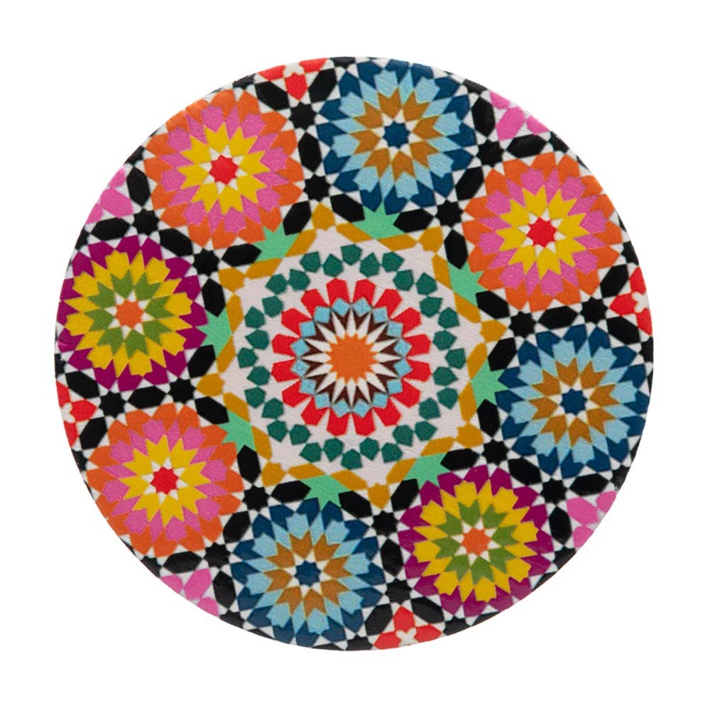 Sensibling Corp. - Wholesale Coasters - Antique Pattern Printed Round Coaster
2