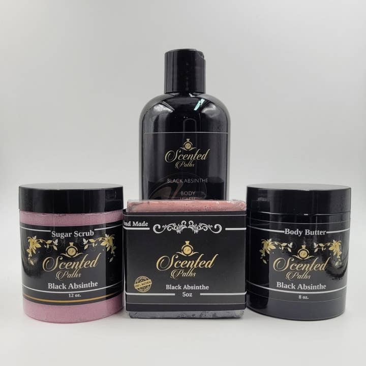 Ultimate Shower Bath & Body Set for wholesale by Scented Paths LLC