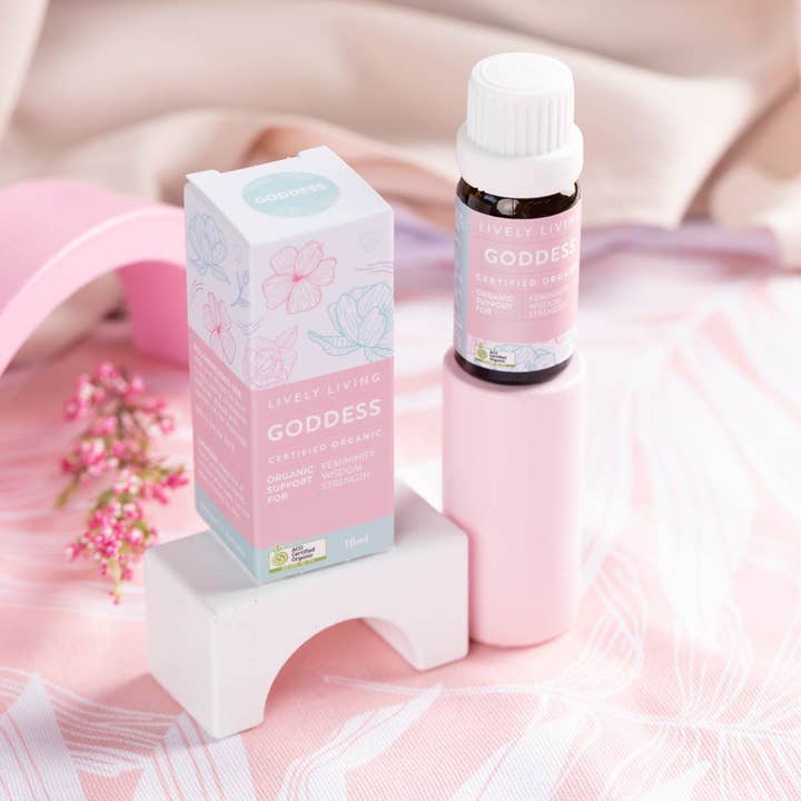 Lively Living - Wholesale Essential oil - Goddess Organic Essential Oil 10ml3