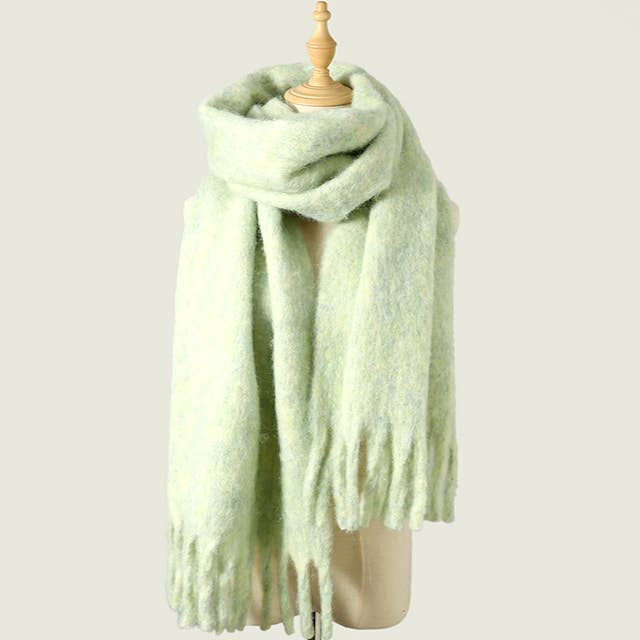 Pretty Persuasions - Wholesale Scarf - Unisex - S24102 Alpin Snow Scarf0