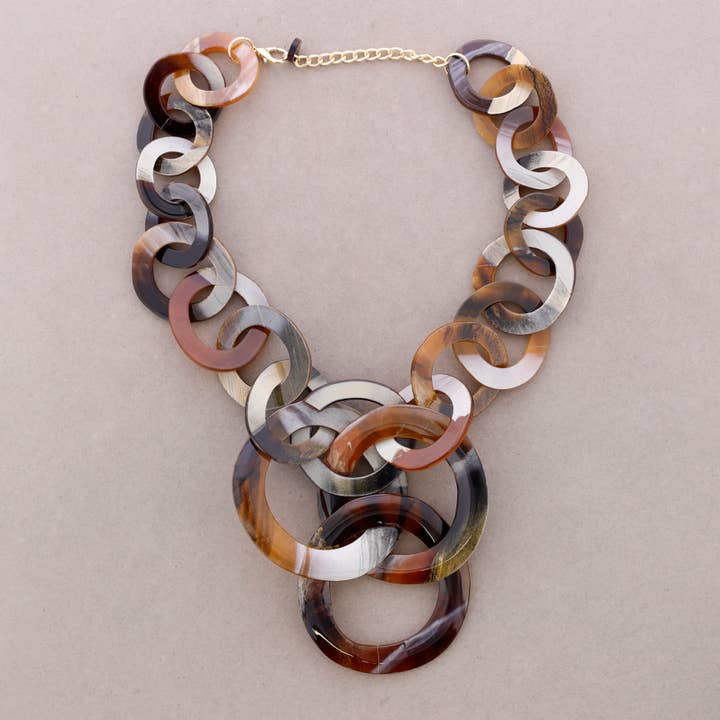 Långt harts Link halsband för wholesale av Sonata