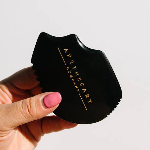 Apothecary Co. - Wholesale Gua Sha tool - Gua Sha Facial Massage Stone