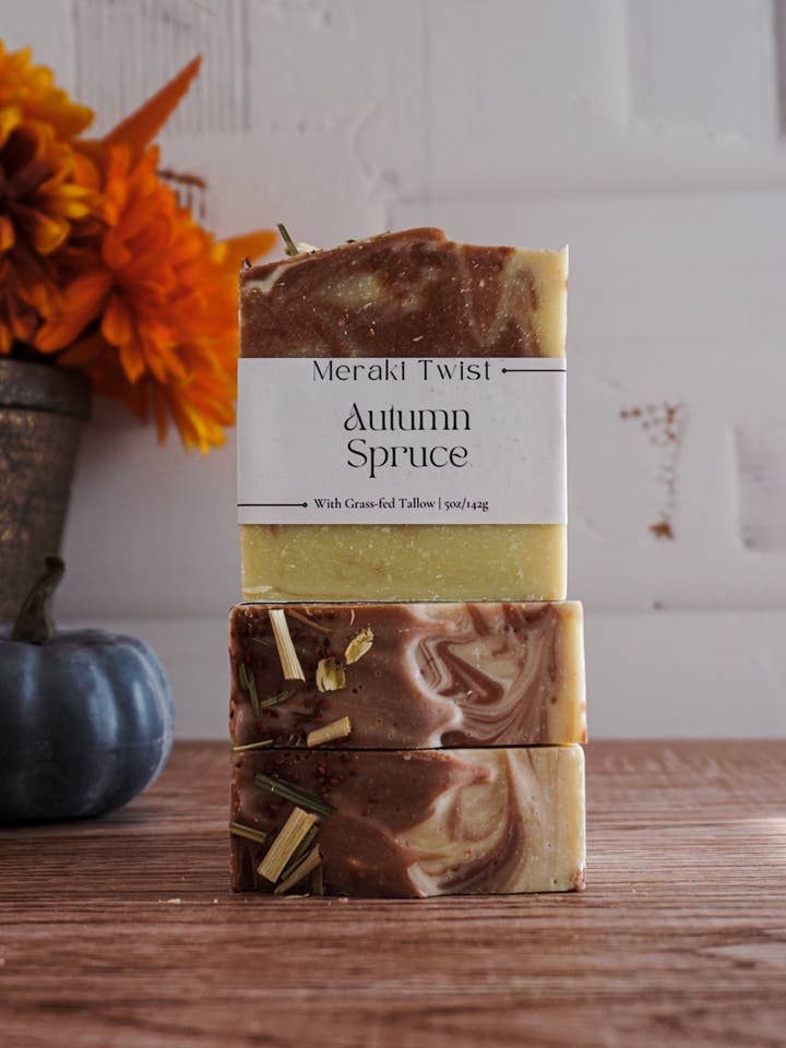 Épinette d'automne pour la vente par Meraki Twist