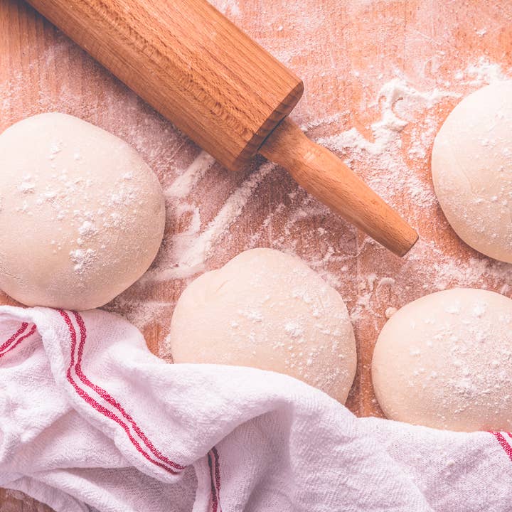 Verve Culture - Vente Coffret de cuisine - Kit de croûte à pizza italienne « 00" 500g - Pizza Flour