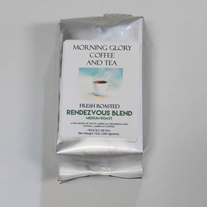 Rendezvous Blend Dark Roast Coffee for wholesale by Morning Glory Coffee