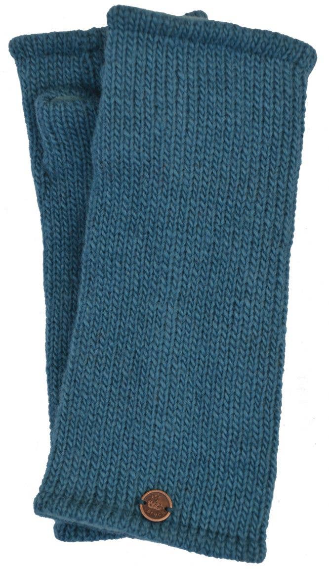 Black Yak Ltd - Wholesale Gloves - Unisex - Plain Wristwarmers - Knitted Pure Wool - Fair Trade10