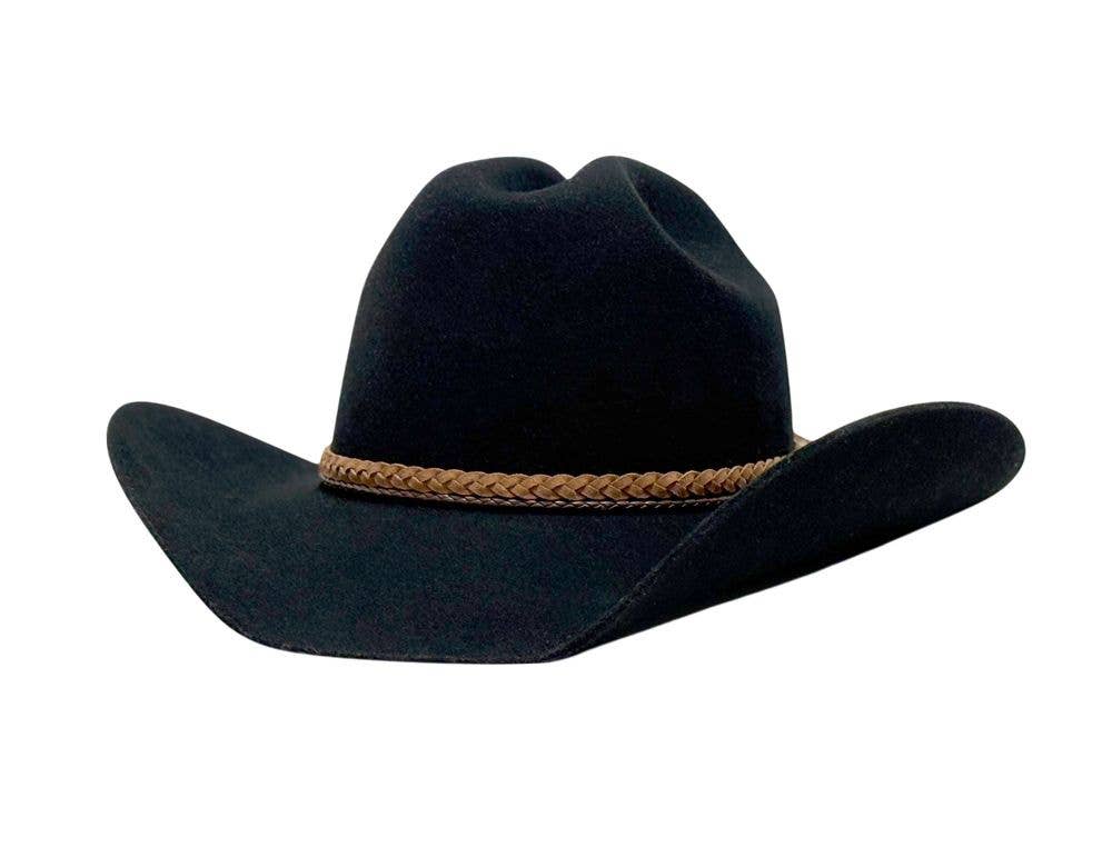 Epoch hats - Vente Chapeau de cowboy – unisexe - Chapeau de cowboy western en feutre de laine australien1