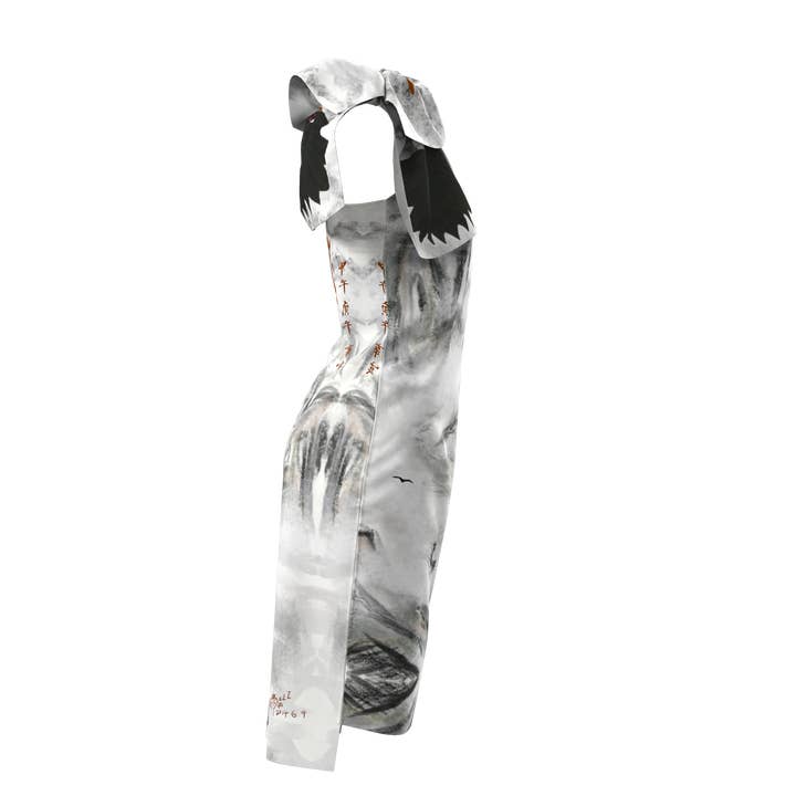 Art by Physicist - Wholesale Dress - Women's - Guilin solar-power dress4